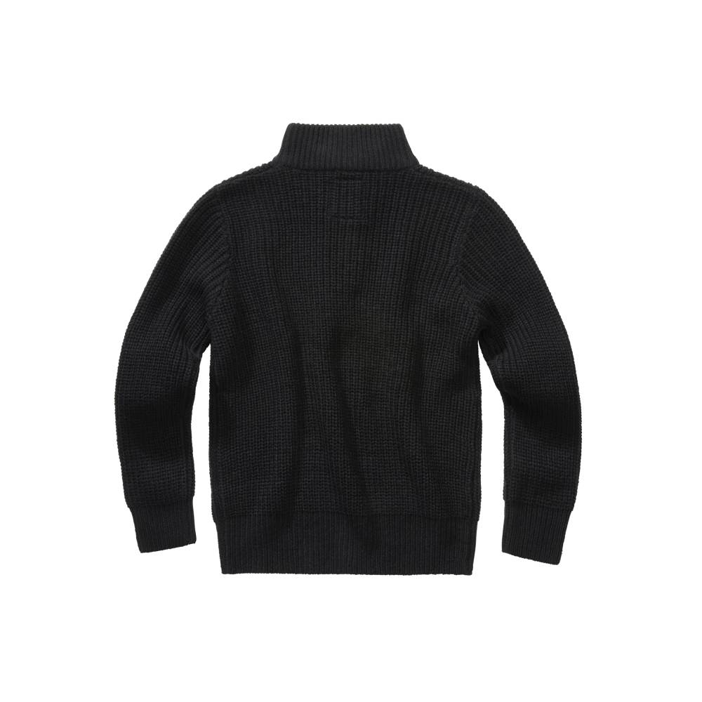 Brandit - Marine Troyer Kinderpullover - Schwarz